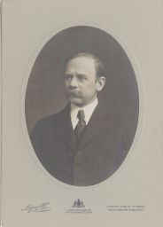 Portrait photograph of John Nolen