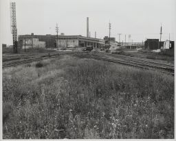 Industrial Siding with Grade Crossing at Swift and Armour Plant