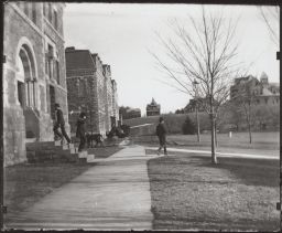 Franklin (now Tjaden) Hall and West Sibley Hall, College of Engineering
