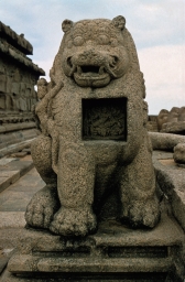 Shore Temple Durga's Lion