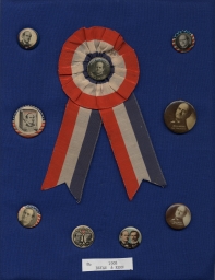 Bryan-Kern Campaign Buttons, ca. 1908