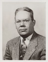 Professor Byron Saunders, Portrait