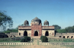 Isa Khan's Tomb Mosque