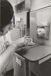 Induction Furnace, with Justin R. Rattner, '70
