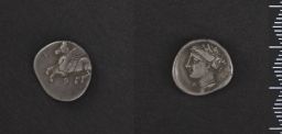 Silver Coin (Mint: Corinth)