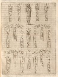 Oedipus Aegyptiacus: Amulets from mummy wrappings