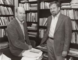Archie Ammons and Robert R. Morgan