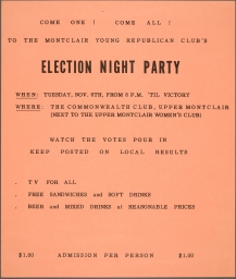 Election Night Party