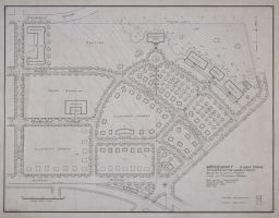 Study for Location of Hospital Group and Pensioners' Cottages