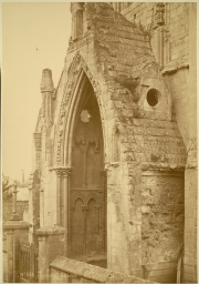 Norrey-en-Auge. Notre Dame Church, Entrance      