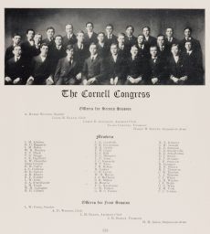 The 1906 Cornell Congress