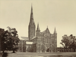 Salisbury Cathedral. West Front      