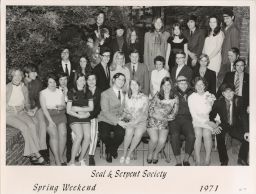 Seal & Serpent Spring Weekend 1971