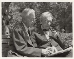 Clarence S. Stein and Benton MacKaye.