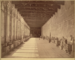 Pisa. North Gallery of the Camposanto      