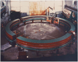 Synchrotron Ring Metal Circle