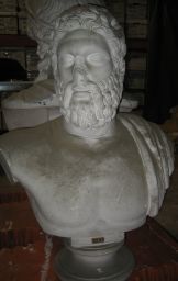 Bust of Zeus Ammon