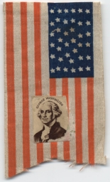George Washington Portrait Ribbon