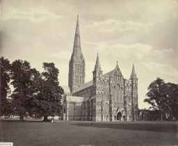 Salisbury Cathedral, West Façade      