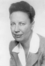 Dorothy Swain Thomas (1929-1977), portrait photograph