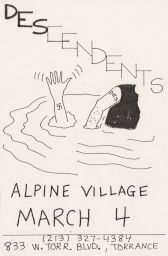 Alpine Village, March 4