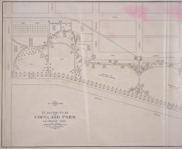 Copeland Park Planting Plan (A)
