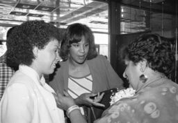 Evelina Antonetty, Marlene Cintron, and Carol Martin