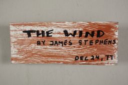 The Wind by James Stephens