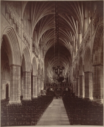 Exeter Cathedral Interior      