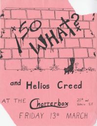 Chatterbox, 1987 March 13
