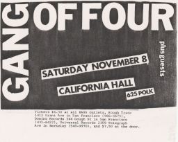 California Hall, 1980 November 08