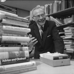 Felix Reichmann, Assistant Director of Cornell University Libraries