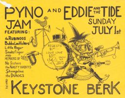 Keystone Berkeley, 1984 July 01