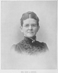 Mrs. Mary J. Lincoln