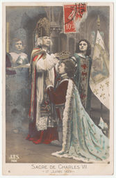 Sacre de Charles VII
