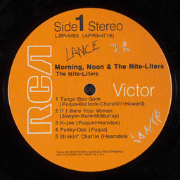 Morning, noon & The Nite-Liters