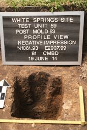 Negative Impression of Post 53 at the White Springs Site