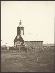 Church near Mývatn 