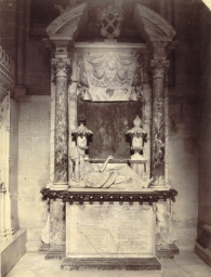Bishop Richard Kidder's Monument, Wells Cathedral      