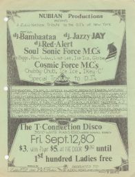 T-Connection, Sept. 12, 1980