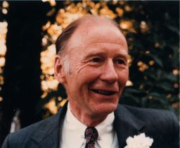 Anthony N.B. (Nicholas Brady) Garvan (1917-1992), portrait photograph