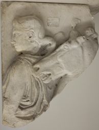 Parthenon frieze, North XLI, fig. 112