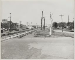 Railroad Crossovers and Grade Crossing
