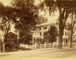 Nichols House, 80 Federal Street, Salem      