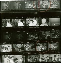 Contact sheet of National Gay Task Force office