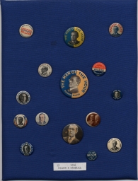 Wilson-Marshall Campaign Buttons, ca. 1916