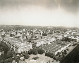 Northeastern View of the District of Columbia from the Washington Monument      