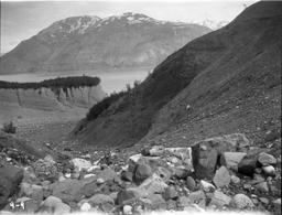 Gravels on west side of Russell fiord, nearly opposite Russell Cove