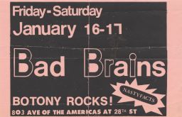 Botony Rocks, 1981 January 16 & 1981 January 17