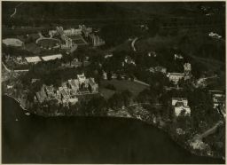 Aerial View of Wellesley Campus